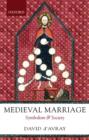 Image for Medieval marriage  : symbolism and society