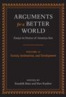 Image for Arguments for a better world  : essays in honor of Amartya SenVol. 2: Society, institutions, and development