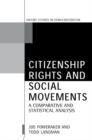 Image for Citizenship Rights and Social Movements