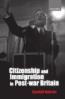 Image for Citizenship and Immigration in Postwar Britain