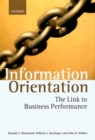Image for Information orientation  : the link to business performance