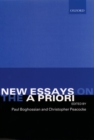 Image for New essays on the a priori