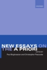 Image for New essays on the a priori