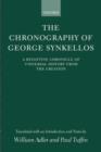 Image for The Chronography of George Synkellos