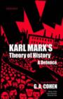 Image for Karl Marx&#39;s Theory of History : A Defence