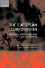 Image for The European Corporation