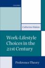 Image for Work-lifestyle choices in the 21st century  : preference theory