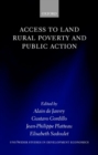 Image for Access to Land, Rural Poverty, and Public Action