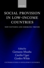 Image for Social Provision in Low-Income Countries