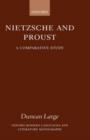Image for Nietzsche and Proust  : a comparative study