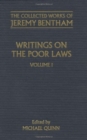 Image for Writings on the poor lawsVol. 1
