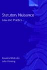 Image for Statutory nuisance  : law and practice
