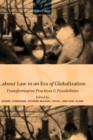 Image for Labour law in an era of globalization  : transformative practices and possibilities