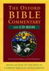 Image for The Oxford Bible Commentary
