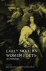 Image for Early Modern Women Poets