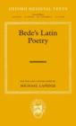 Image for Bede&#39;s Latin poetry