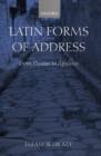 Image for Latin Forms of Address