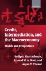 Image for Credit, Intermediation, and the Macroeconomy