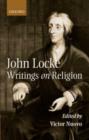 Image for John Locke  : writings on religion