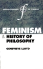 Image for Feminism and History of Philosophy