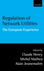 Image for Regulation of Network Utilities