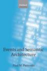 Image for Events and Semantic Architecture