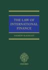 Image for The Law of International Finance
