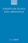 Image for Essays on Plato and Aristotle