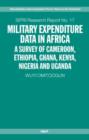 Image for Military Expenditure Data in Africa