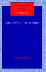 Image for The law&#39;s two bodies  : evidentiary problems in English legal history