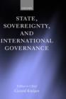 Image for State, Sovereignty, and International Governance