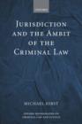 Image for Jurisdiction and the ambit of the criminal law