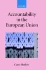 Image for Accountability in the European Union