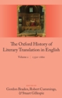 Image for The Oxford History of Literary Translation in English