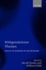Image for Wittgensteinian themes  : essays in honour of David Pears