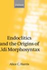 Image for Endoclitics and the Origins of Udi Morphosyntax