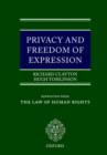 Image for Privacy and freedom of expression