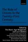 Image for The Role of Unions in the Twenty-first Century