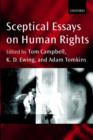 Image for Sceptical essays on human rights