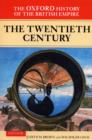 Image for The Oxford History of the British Empire: Volume IV: The Twentieth Century