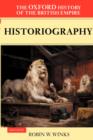 Image for The Oxford History of the British Empire: Volume V: Historiography