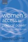 Image for Women&#39;s Access to Political Power in Post-Communist Europe