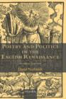 Image for Poetry and politics in the English Renaissance