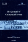 Image for The Control of Corporate Europe