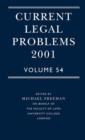 Image for Current legal problems 2001Vol. 54