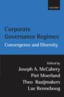 Image for Corporate Governance Regimes