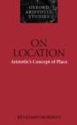 Image for On location  : Aristotle&#39;s concept of place