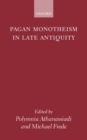 Image for Pagan Monotheism in Late Antiquity