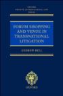 Image for Forum Shopping and Venue in Transnational Litigation