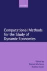 Image for Computational Methods for the Study of Dynamic Economies